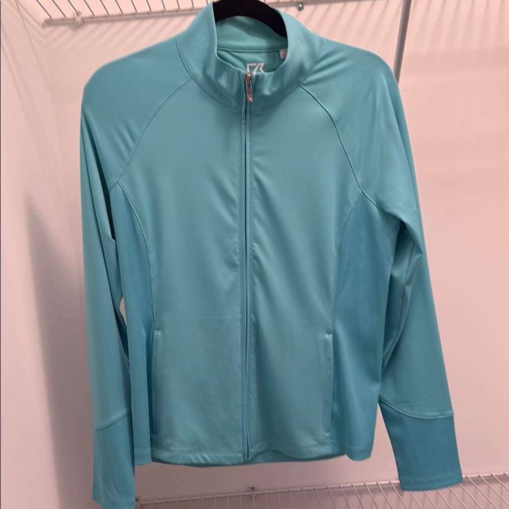 Women's Aqua Golf Jacket